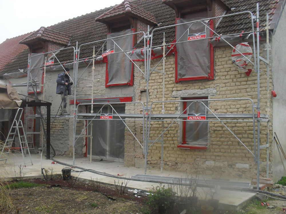 ravalement de façades